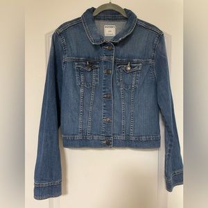 Old Navy stretch jean jacket